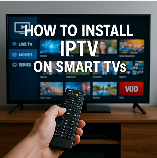 How to Install IPTV on Smart TVs (Samsung, LG) in 7 Easy Steps